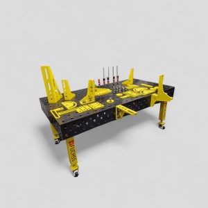 Schweißtisch 1500x1000x200x8mm