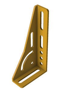 Winkeleisen 500x250 ∅28