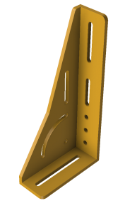 Winkeleisen 500x250 ∅16